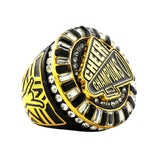 CHEER26 BLACK&GOLD CHAMPIONS RING