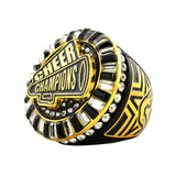 CHEER26 BLACK&GOLD CHAMPIONS RING