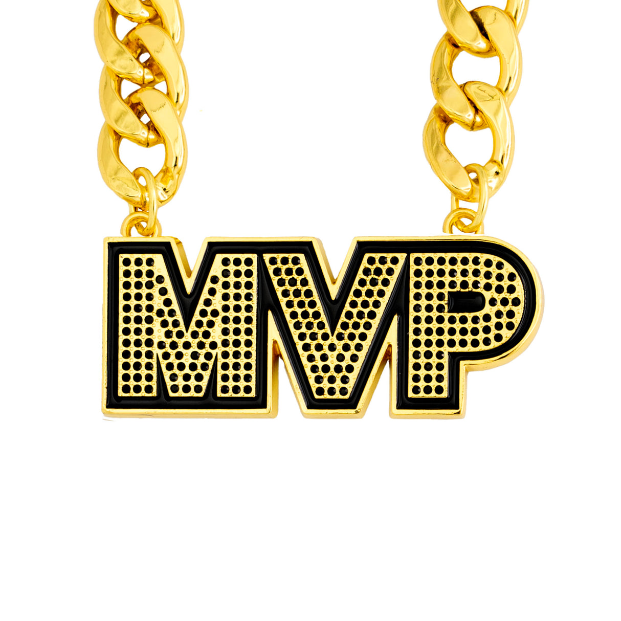 MVP STONE CHAIN GOLD/BLACK