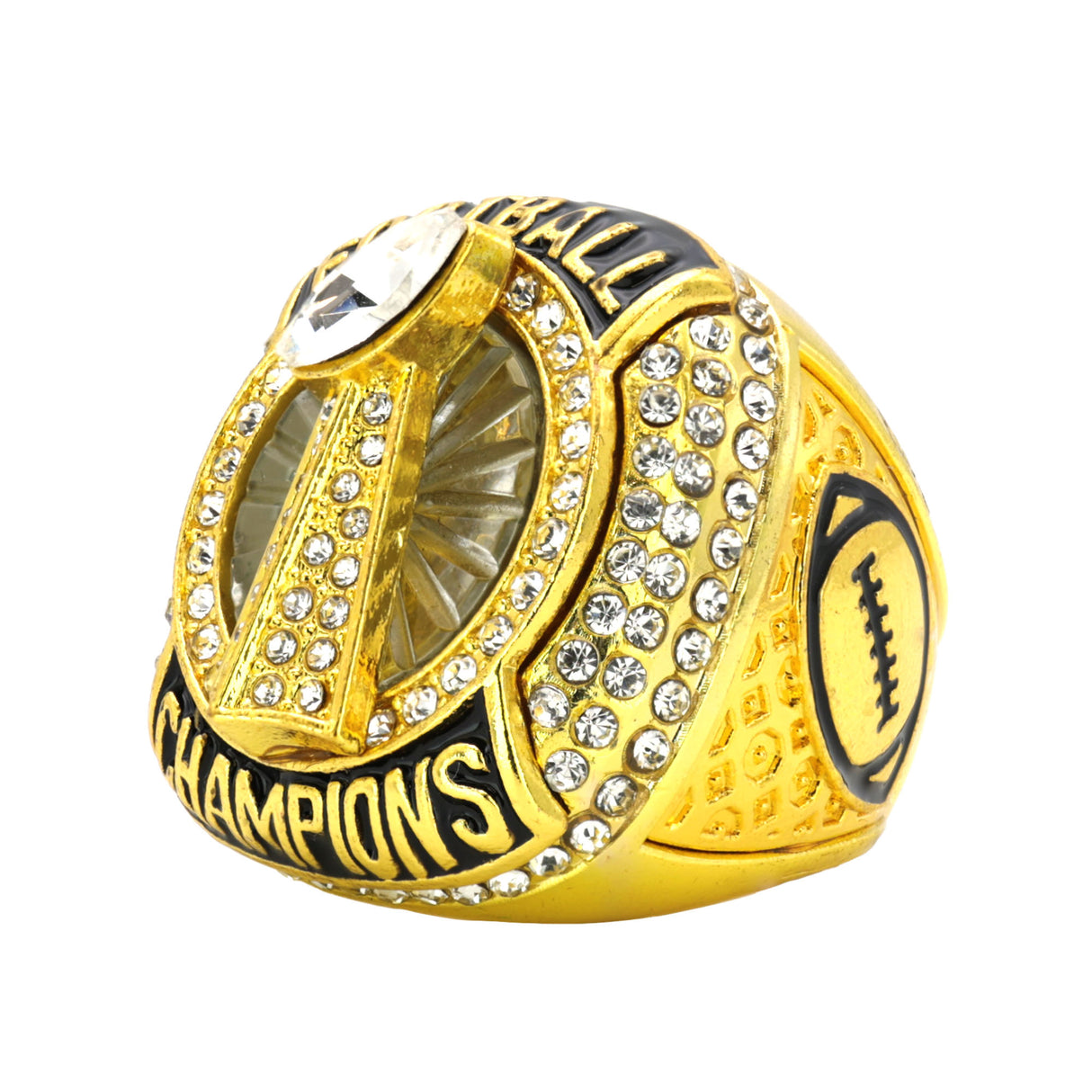 FOOTBALL25 GOLD CHAMPIONS RING