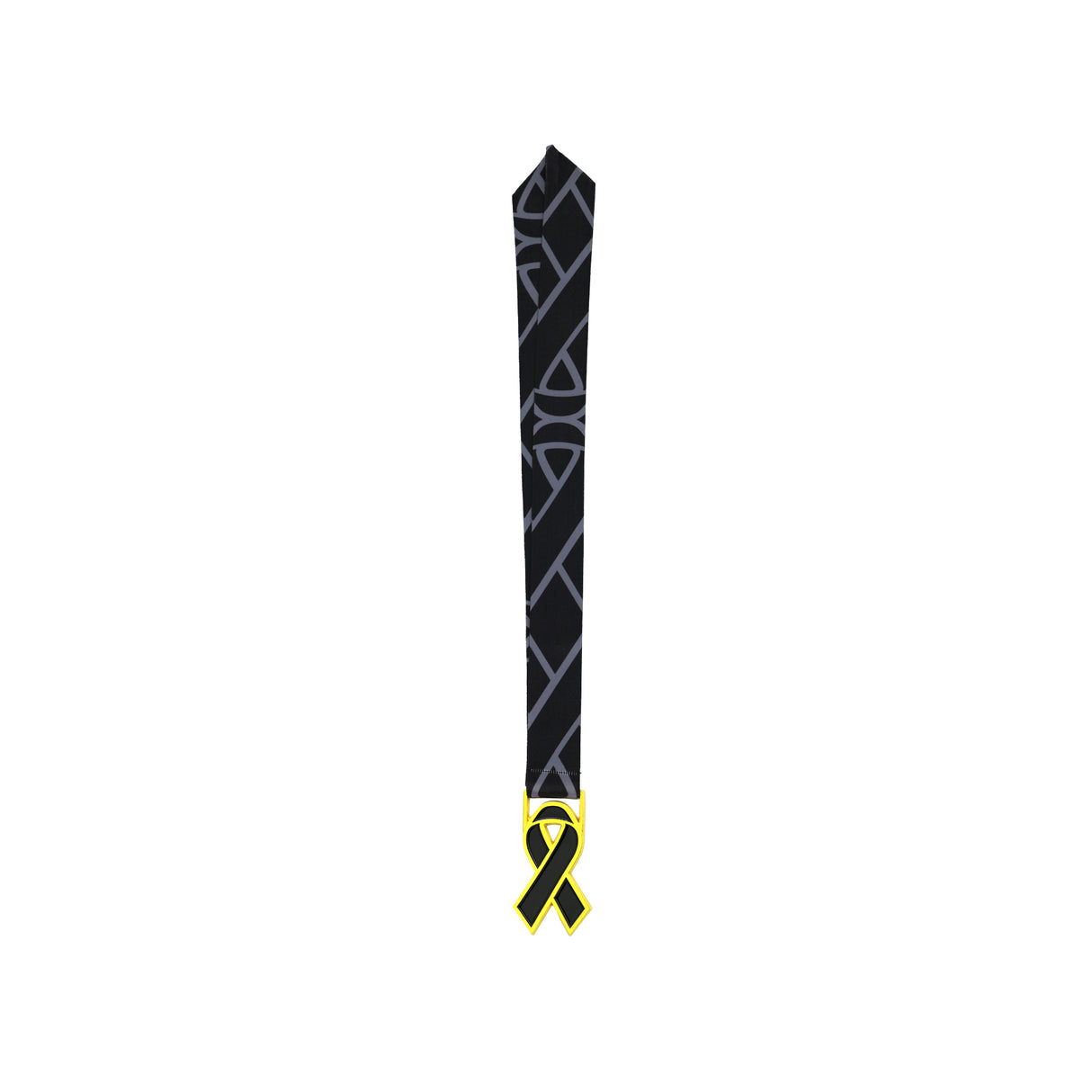 MED26 RIBBON GOLD&BLACK