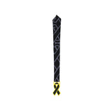 MED26 RIBBON GOLD&BLACK