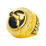 KARATE BLACK CHAMPIONS RING