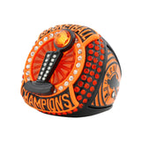 BASKETBALL25 NEON ORANGE2 CHAMPIONS RING