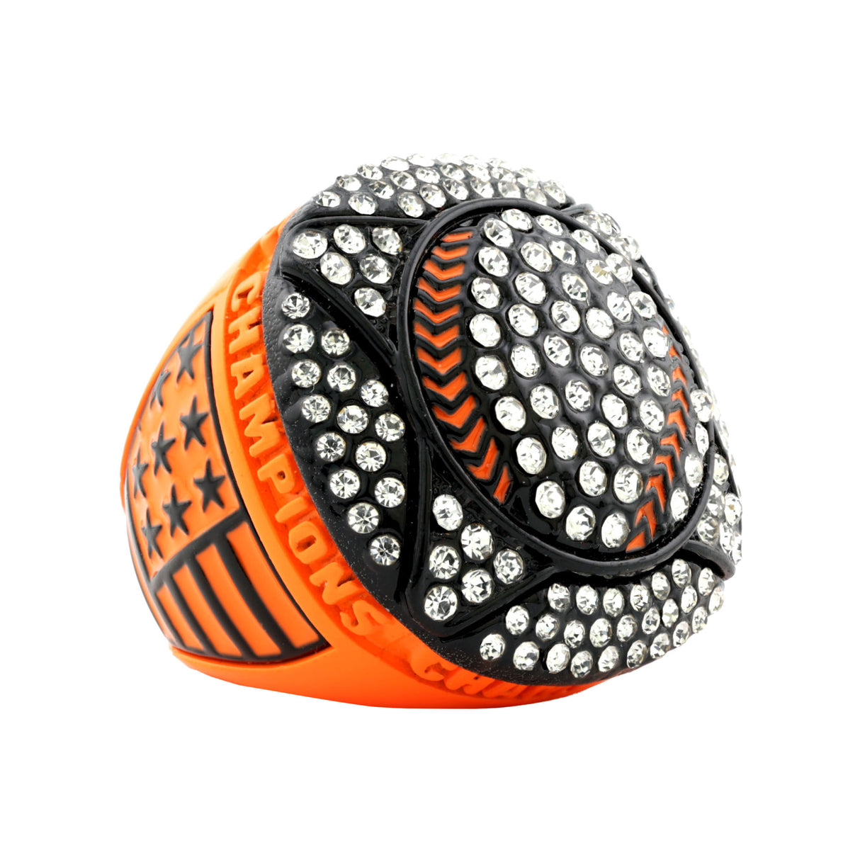 GEN25B NEON ORANGE CHAMPIONS RING