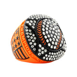 GEN25B NEON ORANGE CHAMPIONS RING