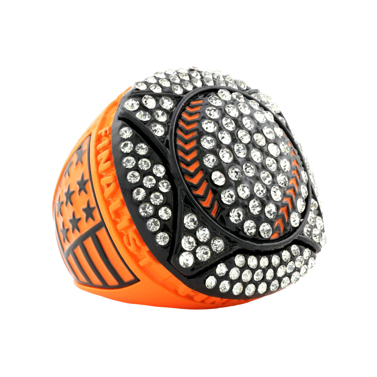 GEN25B NEON ORANGE FINALIST RING