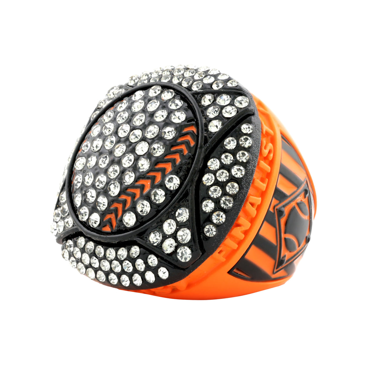 GEN25B NEON ORANGE FINALIST RING