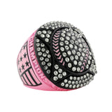 GEN25B NEON PINK CHAMPIONS RING