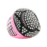 GEN25B NEON PINK FINALIST RING