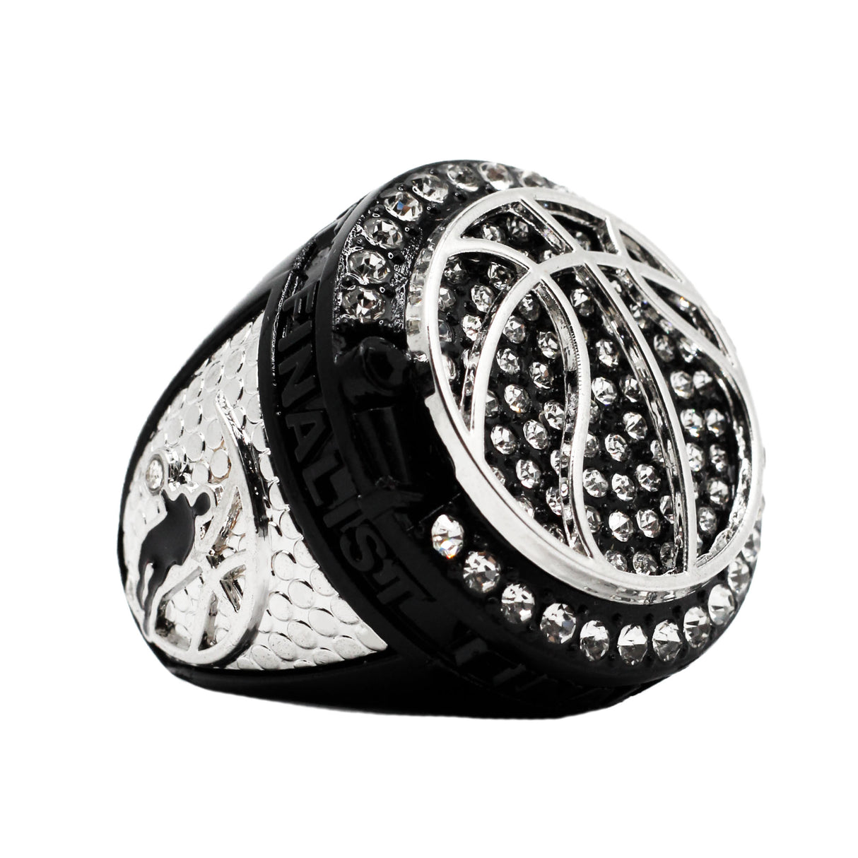 BASKETBALL3 BLACK FINALIST RING