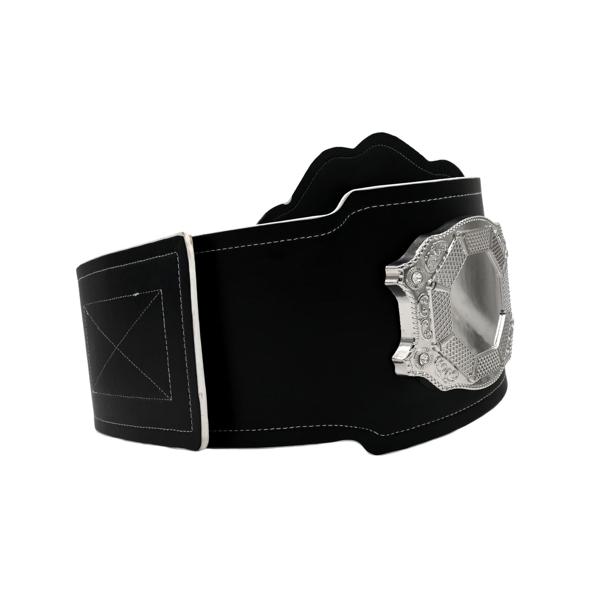 GEN2 CHAMPION BELT BLACK&SILVER