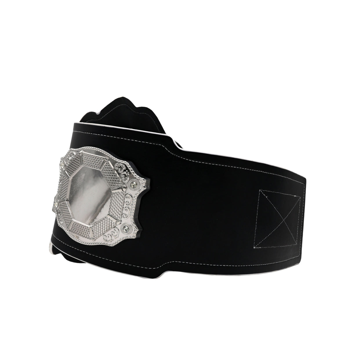 GEN2 CHAMPION BELT BLACK&SILVER