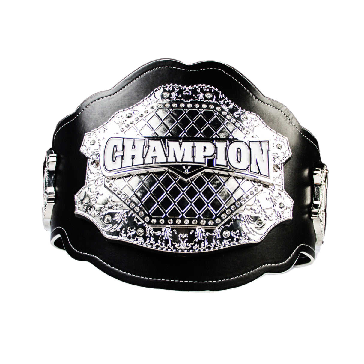 GEN2 BELT BLACK & SILVER