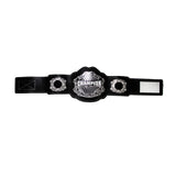 GEN2 BELT BLACK & SILVER