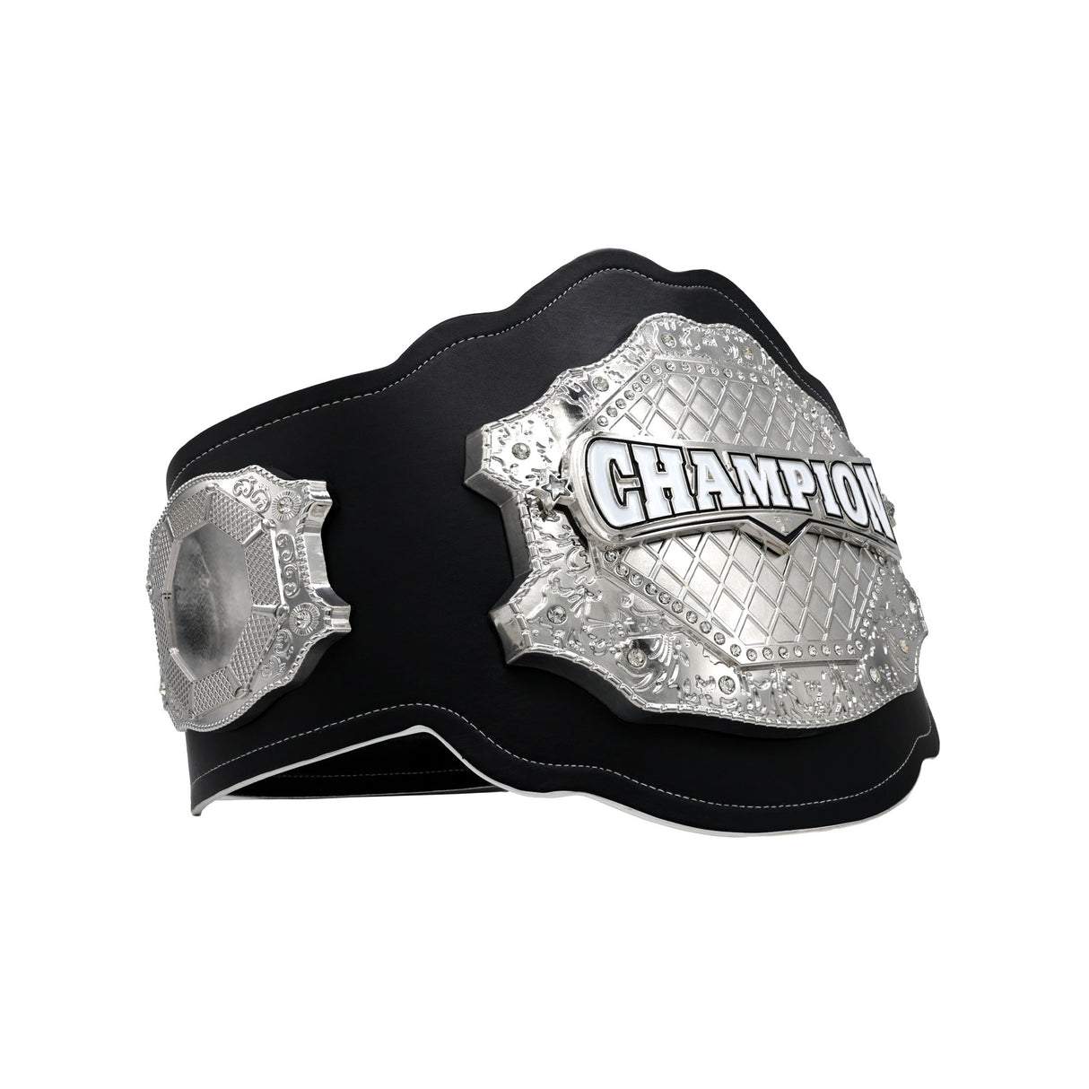 GEN2 CHAMPION BELT BLACK&SILVER