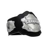 GEN2 CHAMPION BELT BLACK&SILVER