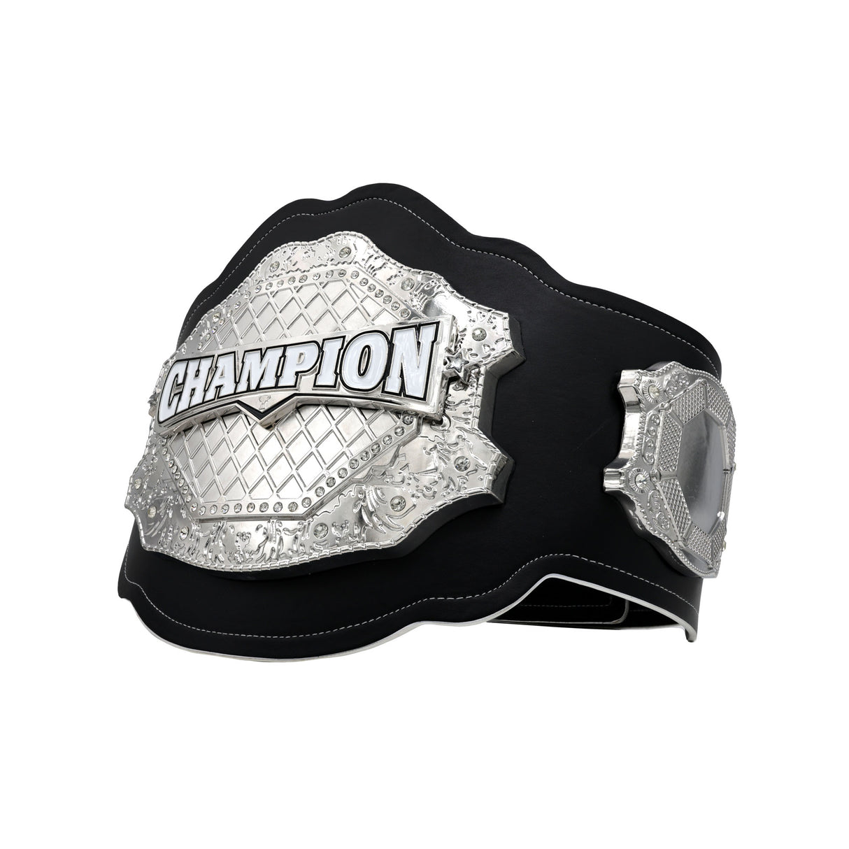 GEN2 CHAMPION BELT BLACK&SILVER