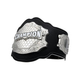 GEN2 CHAMPION BELT BLACK&SILVER