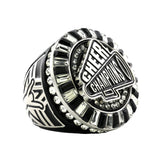 CHEER26 BLACK&SILVER CHAMPIONS RING