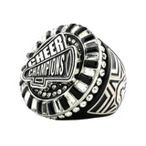 CHEER26 BLACK&SILVER CHAMPIONS RING