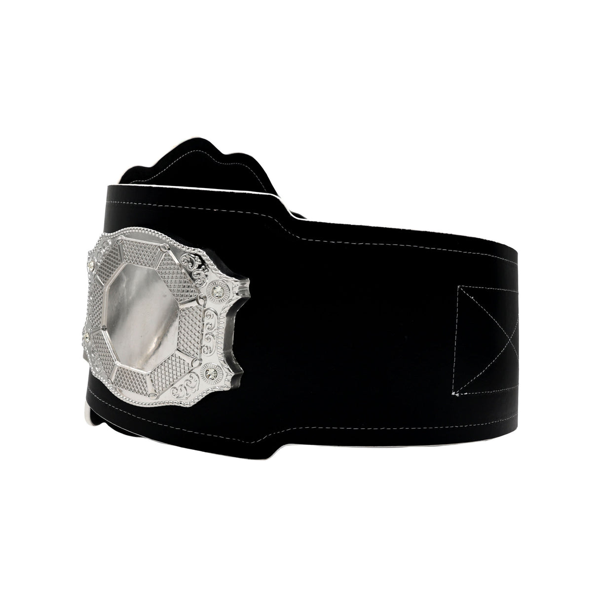 GEN2 FINALIST BELT BLACK&SILVER