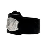 GEN2 FINALIST BELT BLACK&SILVER