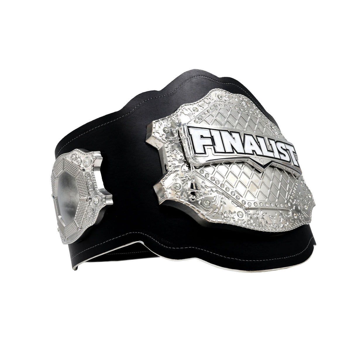 GEN2 FINALIST BELT BLACK&SILVER
