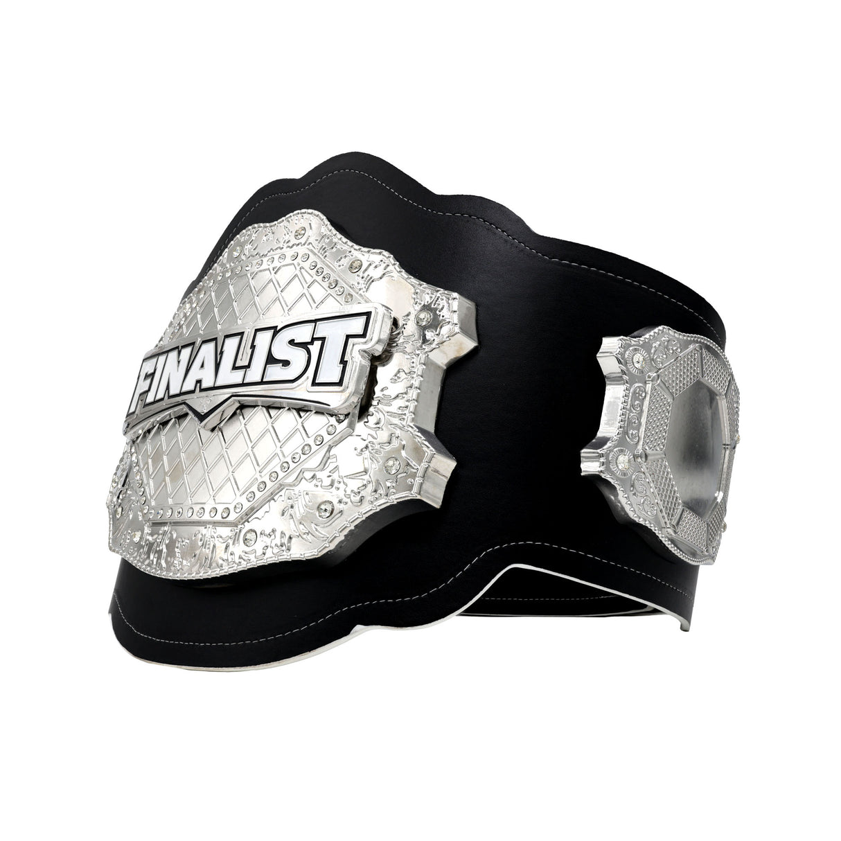 GEN2 FINALIST BELT BLACK&SILVER