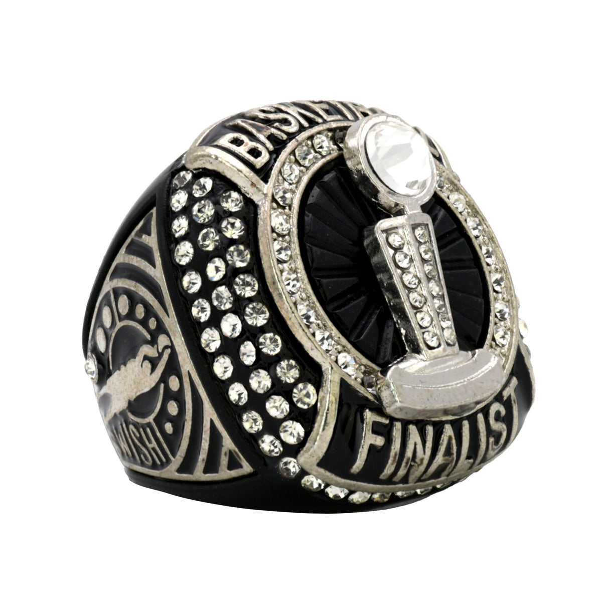 BASKETBALL25 BLACK FINALIST RING