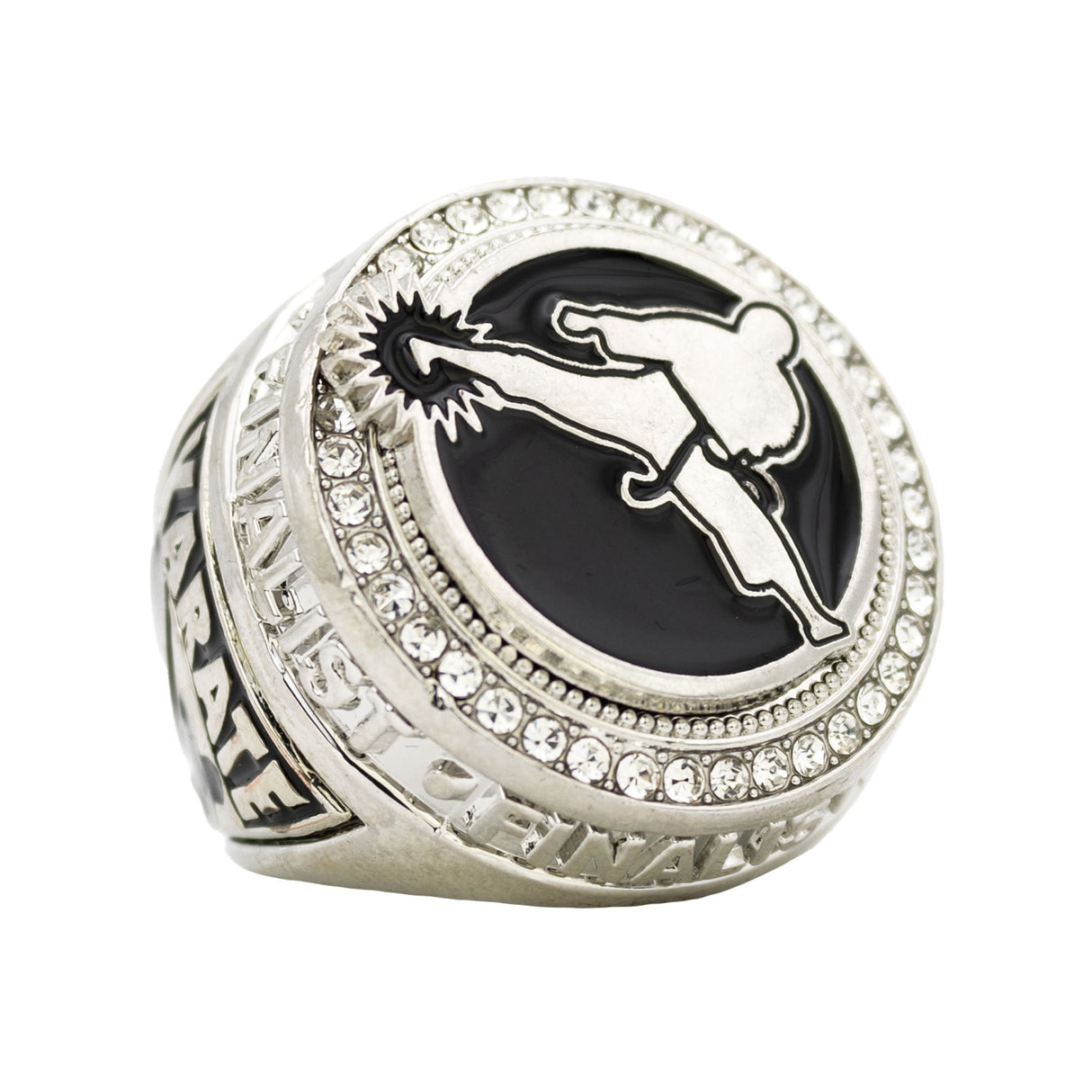 KARATE BLACK FINALIST RING