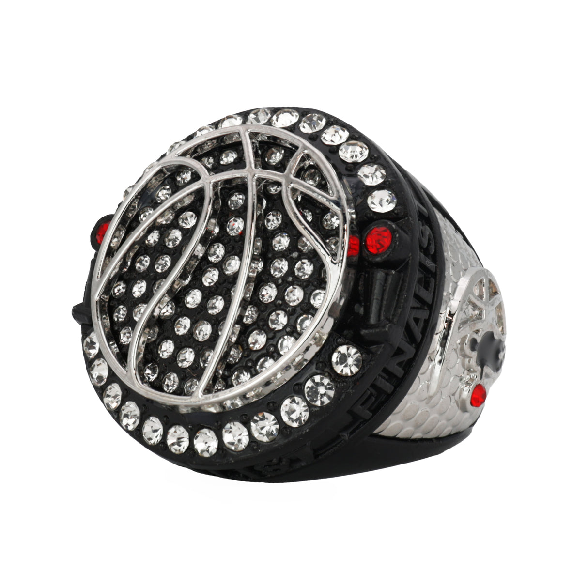 BASKETBALL3 BLACK2 FINALIST RING