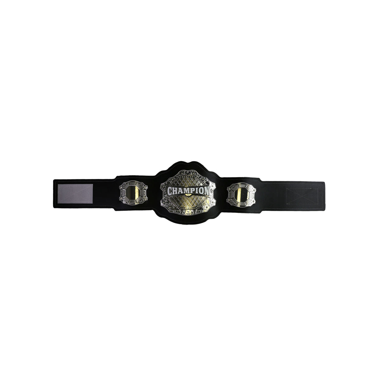 GEN2 CHAMPION BELT BLACK&SILVER