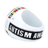 GEN25 WHITEOUT AUTISM AWARENESS CHAMPIONS RING