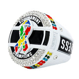 GEN25 WHITEOUT AUTISM AWARENESS CHAMPIONS RING