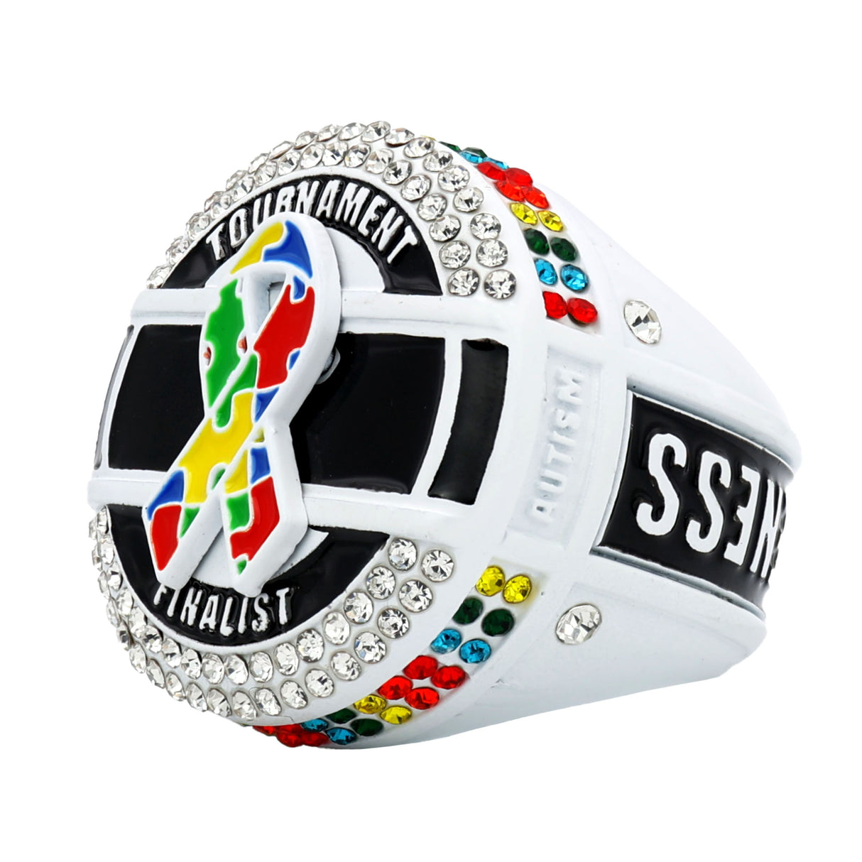 GEN25 WHITEOUT AUTISM AWARENESS FINALIST RING