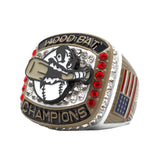 WHITE WOOD BAT CHAMPIONS RING