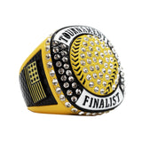 GEN5™ BLACK/YELLOW TOURNAMENT FINALIST RING