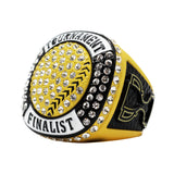 GEN5™ BLACK/YELLOW TOURNAMENT FINALIST RING