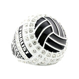 VOLLEYBALL26 BLACK&WHITE FINALIST RING