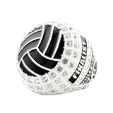 VOLLEYBALL26 BLACK&WHITE FINALIST RING
