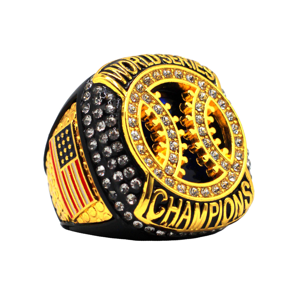 GEN24 BLACK WORLD SERIES CHAMPIONS RING