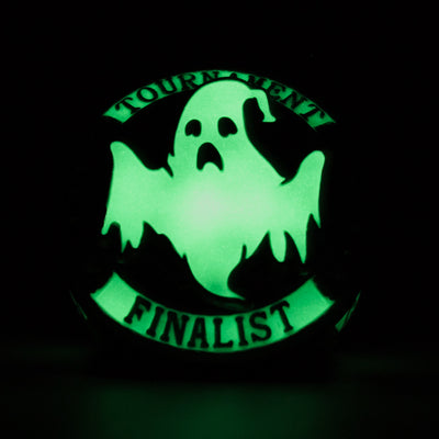 GHOST GLOW TOURNAMENT FINALIST RING (GLOW IN THE DARK)