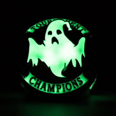 GHOST GLOW TOURNAMENT CHAMPIONS RING (GLOW IN THE DARK)