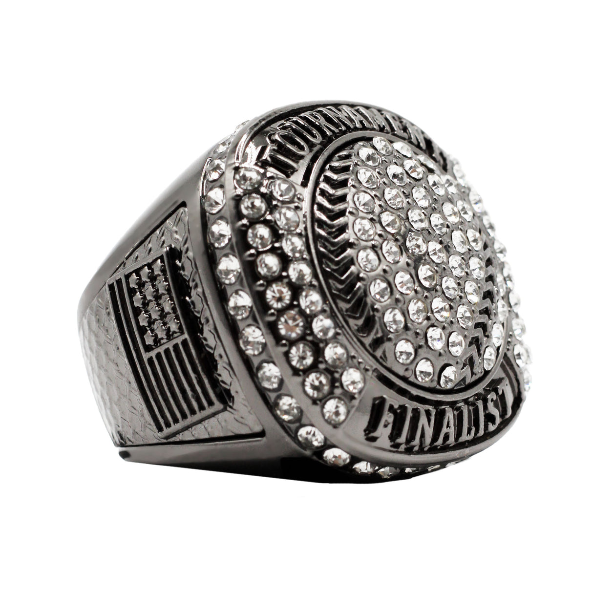 GEN5™ CLASSIC METALLIC GREY TOURNAMENT FINALIST RING