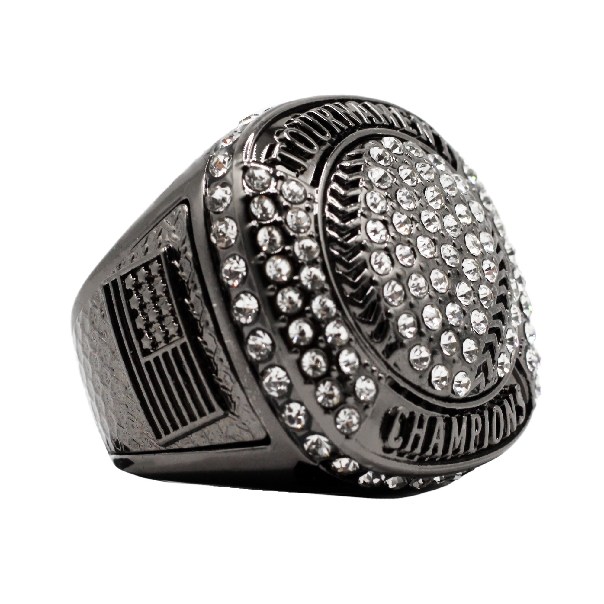 Mighty Crown 25th Anniversary CHAMPION … 2024-25 Revolution - Stephon Castle RC New Wave #18 - Spurs