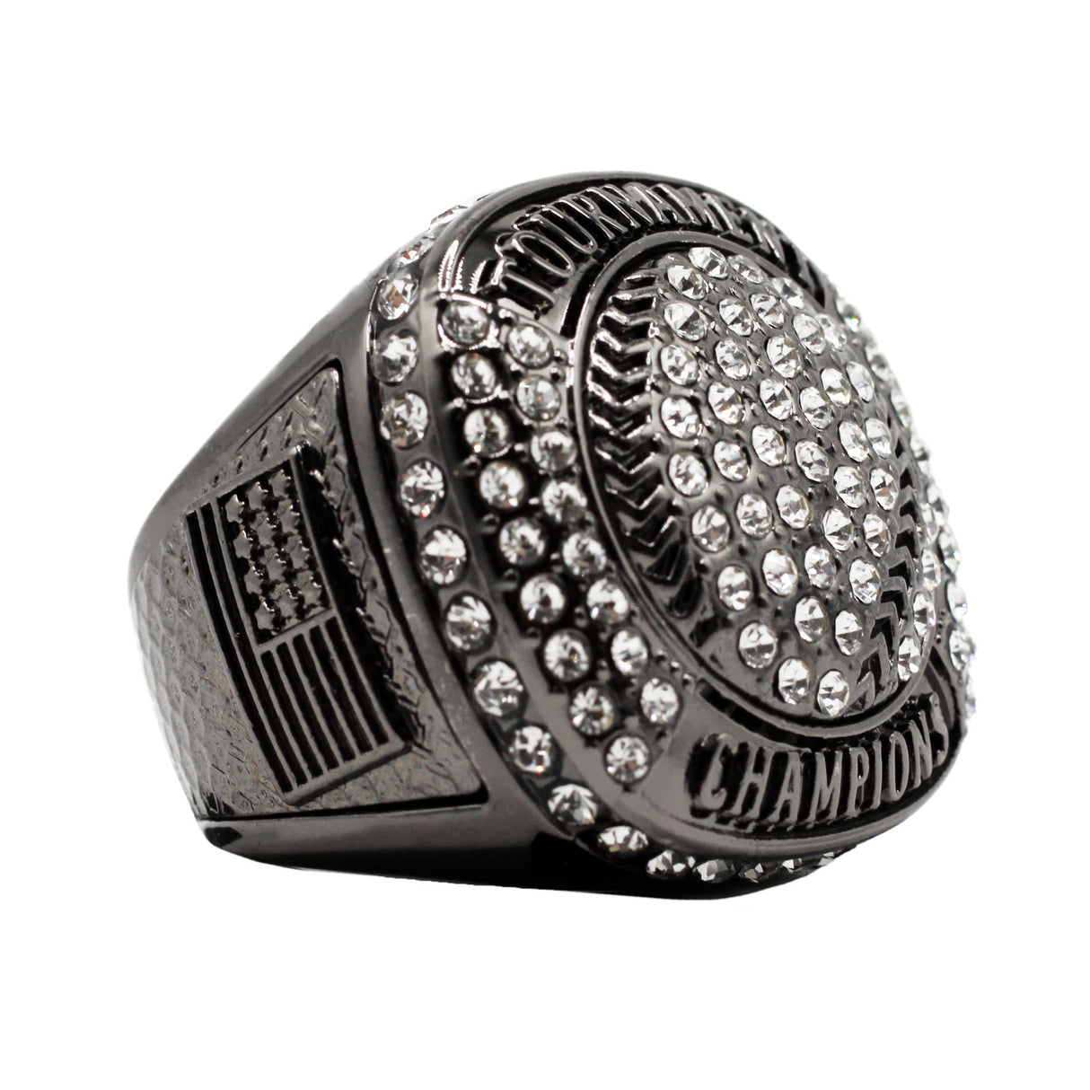 GEN5™ CLASSIC METALLIC GREY TOURNAMENT CHAMPIONS RING