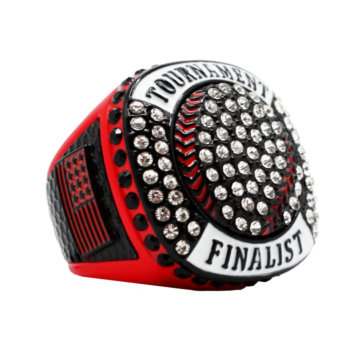 GEN5™ Neon Red Tournament Finalist Ring