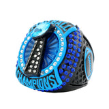 FOOTBALL25 NEON BLUE CHAMPIONS RING