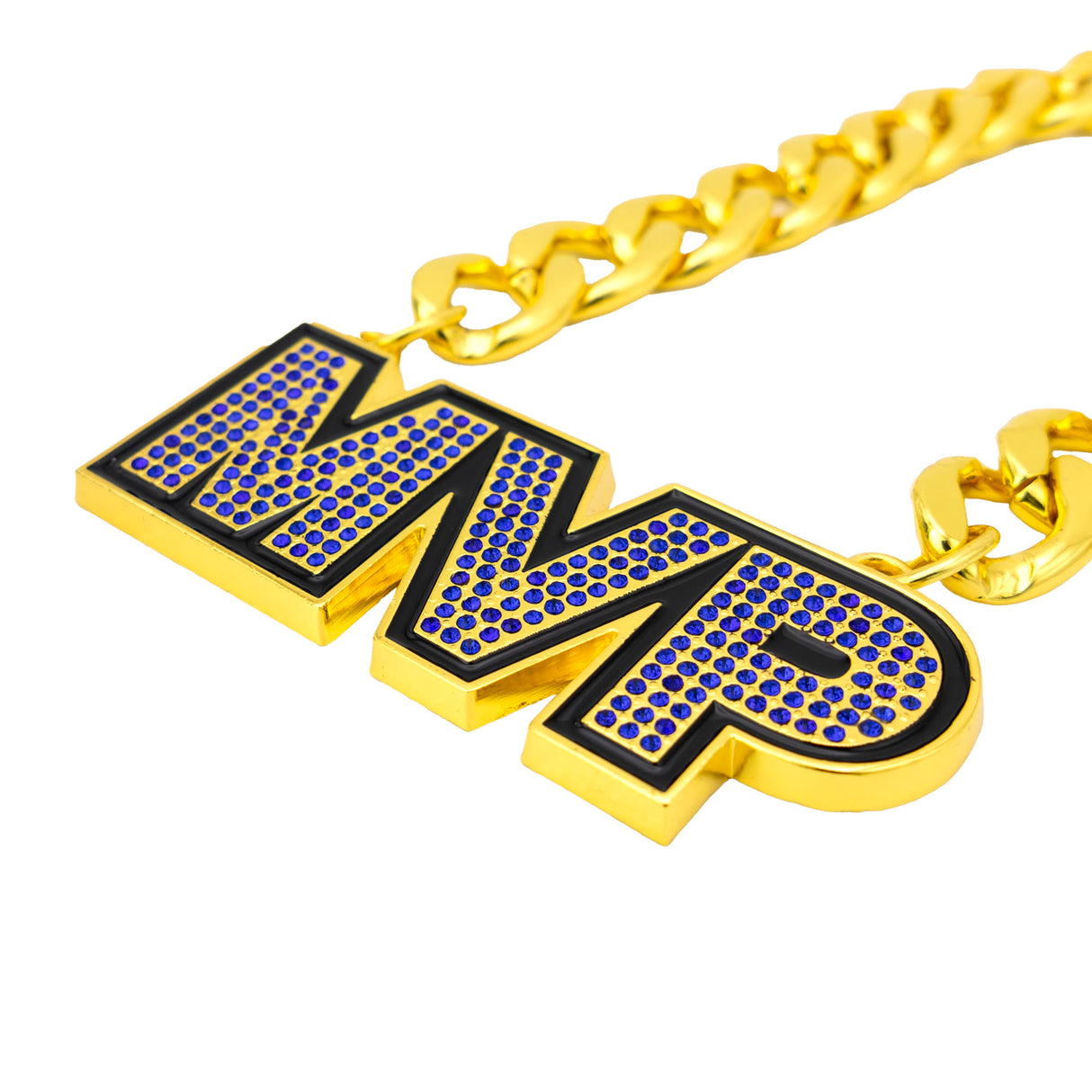 MVP STONE CHAIN GOLD/BLUE